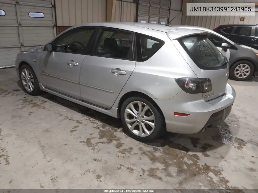 JM1BK343991243905 2009 Mazda Mazda3 S Touring