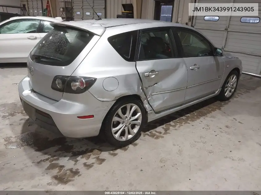 JM1BK343991243905 2009 Mazda Mazda3 S Touring