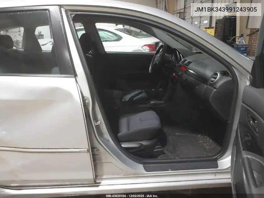 JM1BK343991243905 2009 Mazda Mazda3 S Touring