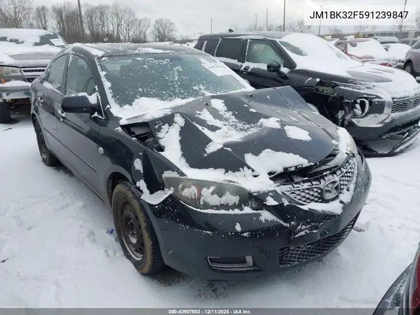 JM1BK32F591239847 2009 Mazda Mazda3