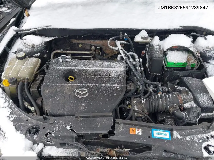 JM1BK32F591239847 2009 Mazda Mazda3