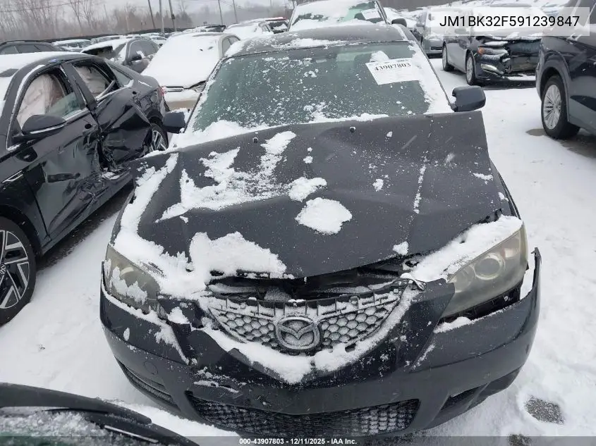 JM1BK32F591239847 2009 Mazda Mazda3