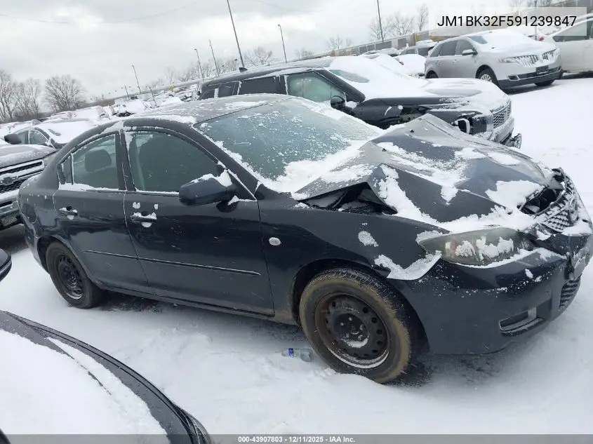 JM1BK32F591239847 2009 Mazda Mazda3