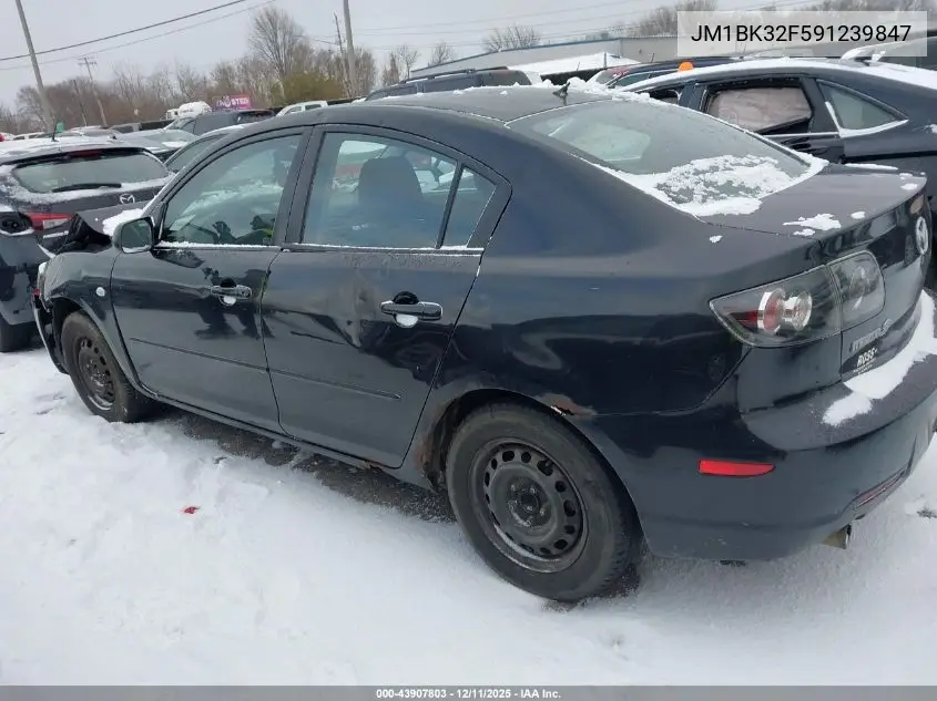 JM1BK32F591239847 2009 Mazda Mazda3