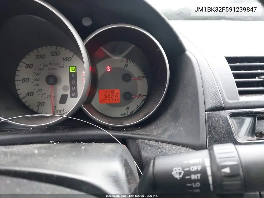 JM1BK32F591239847 2009 Mazda Mazda3