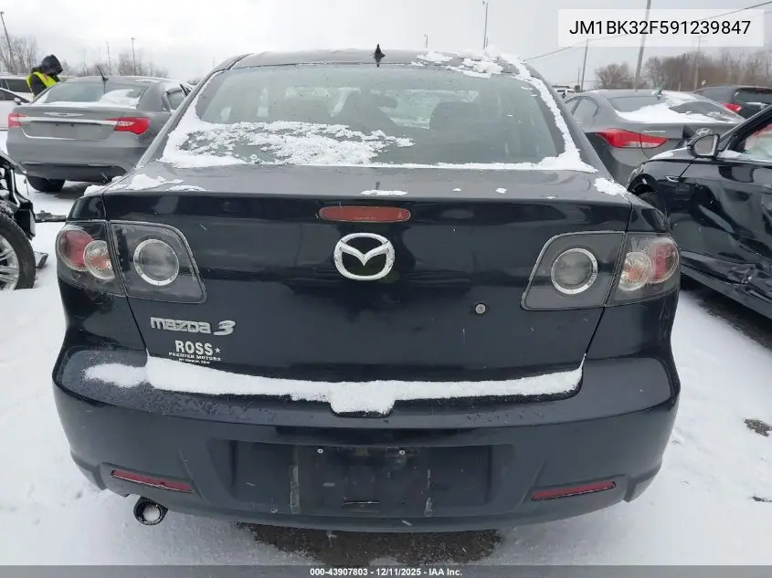 JM1BK32F591239847 2009 Mazda Mazda3