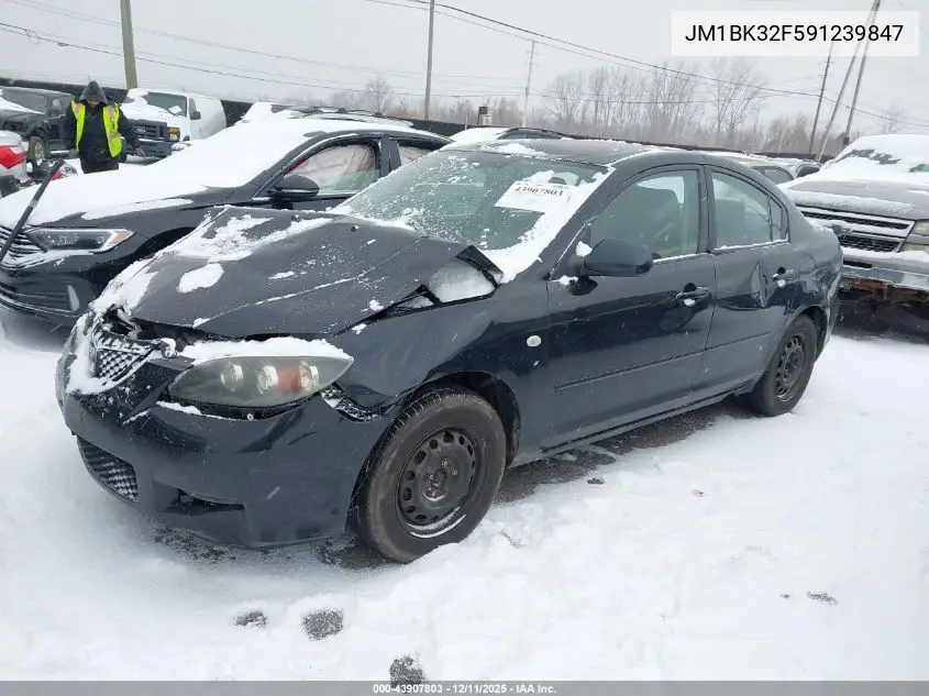 JM1BK32F591239847 2009 Mazda Mazda3