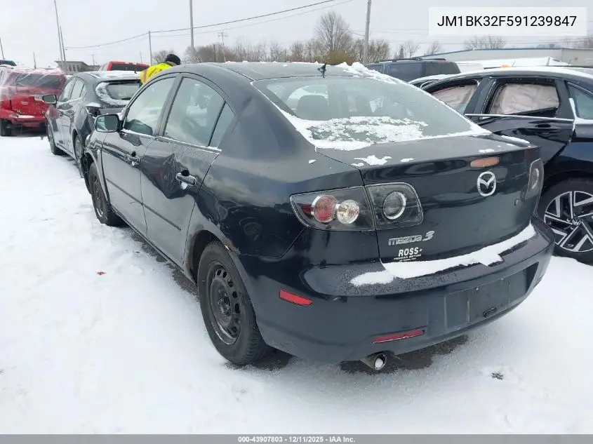 JM1BK32F591239847 2009 Mazda Mazda3
