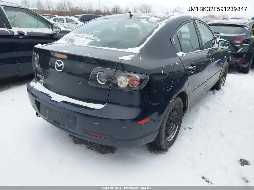 JM1BK32F591239847 2009 Mazda Mazda3