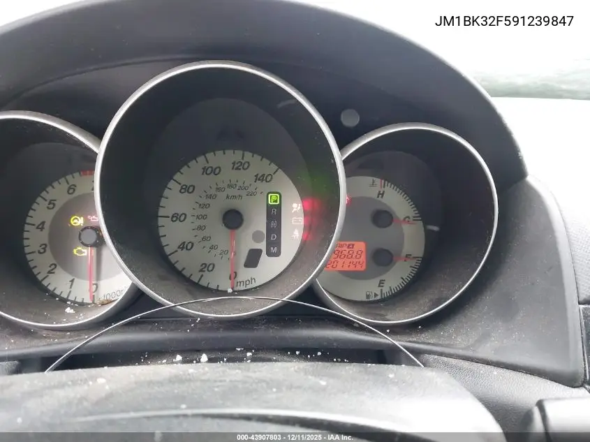 JM1BK32F591239847 2009 Mazda Mazda3