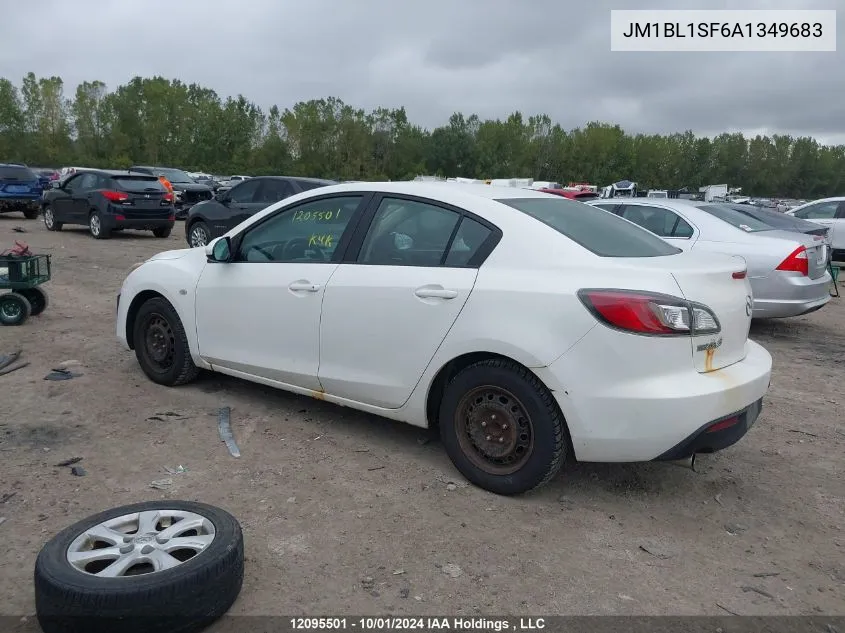 JM1BL1SF6A1349683 2010 Mazda Mazda3