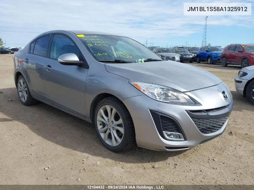 2010 Mazda Mazda3 VIN: JM1BL1S58A1325912 Lot: 12104432