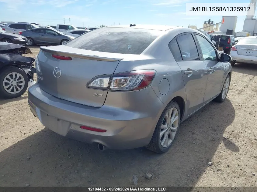 2010 Mazda Mazda3 VIN: JM1BL1S58A1325912 Lot: 12104432