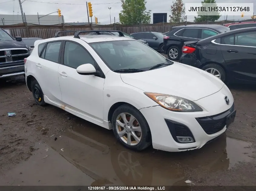 JM1BL1H53A1127648 2010 Mazda 3 S