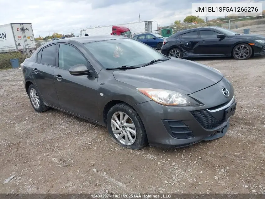 JM1BL1SF5A1266276 2010 Mazda 3 I