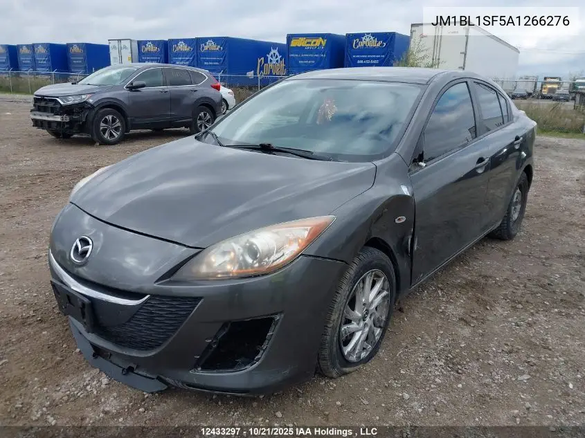 JM1BL1SF5A1266276 2010 Mazda 3 I