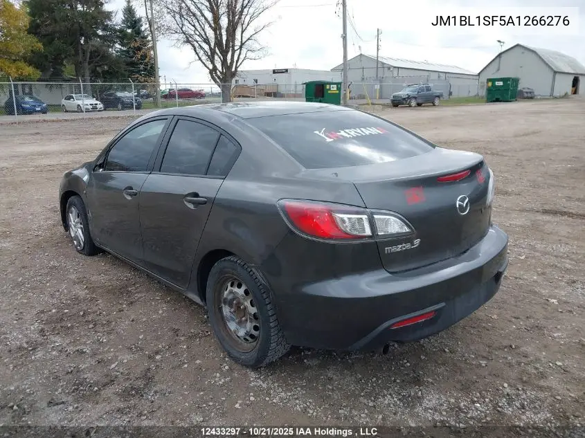 JM1BL1SF5A1266276 2010 Mazda 3 I