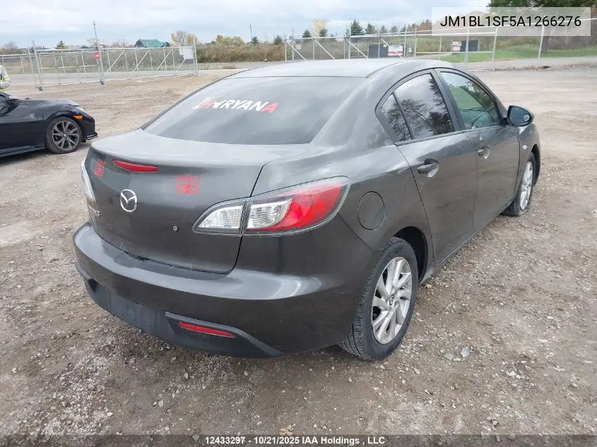 JM1BL1SF5A1266276 2010 Mazda 3 I