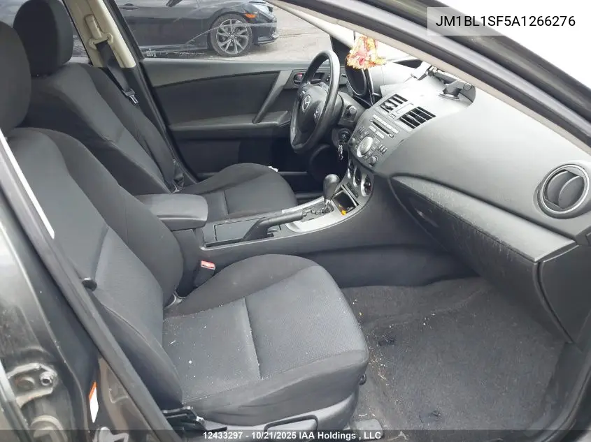 JM1BL1SF5A1266276 2010 Mazda 3 I
