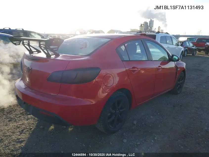 JM1BL1SF7A1131493 2010 Mazda 3 I