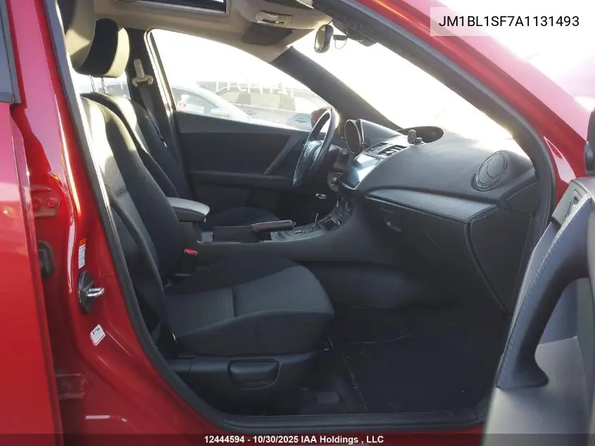 JM1BL1SF7A1131493 2010 Mazda 3 I