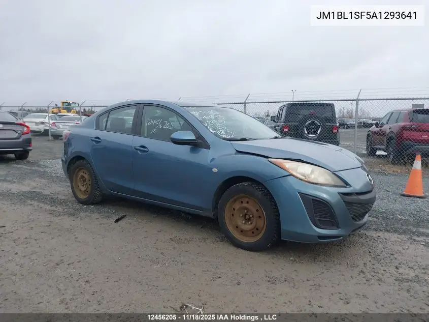 JM1BL1SF5A1293641 2010 Mazda Mazda3 Gs/Gx