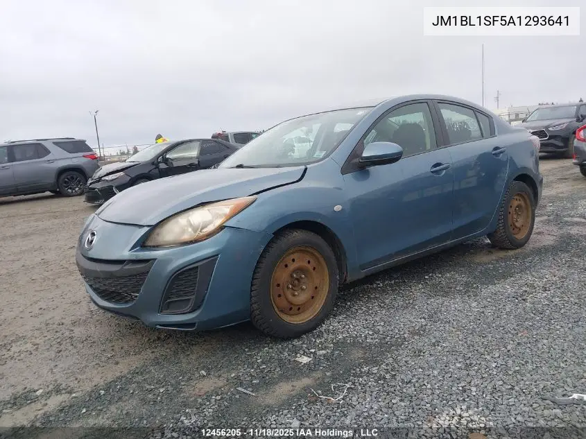 JM1BL1SF5A1293641 2010 Mazda Mazda3 Gs/Gx