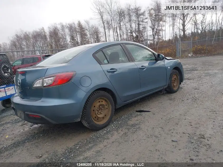 JM1BL1SF5A1293641 2010 Mazda Mazda3 Gs/Gx