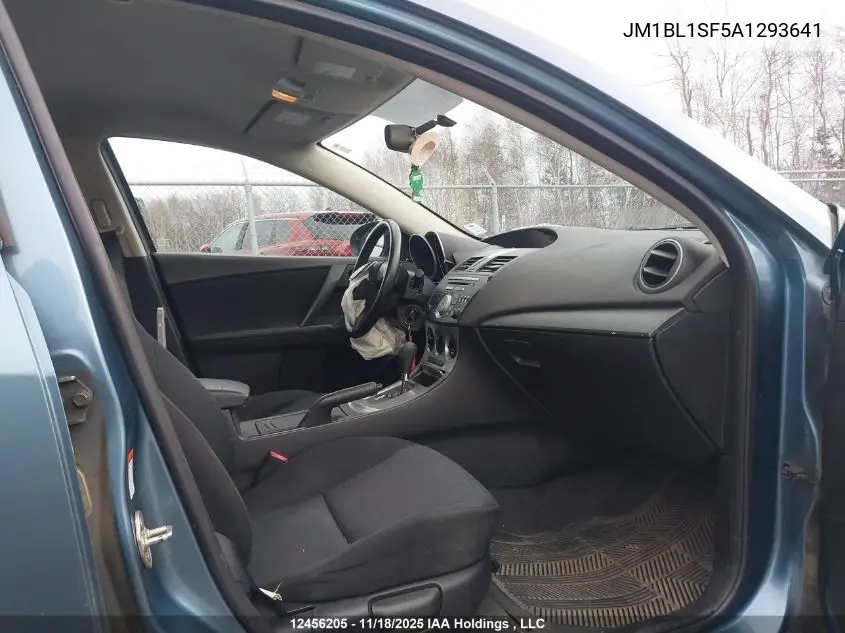 JM1BL1SF5A1293641 2010 Mazda Mazda3 Gs/Gx