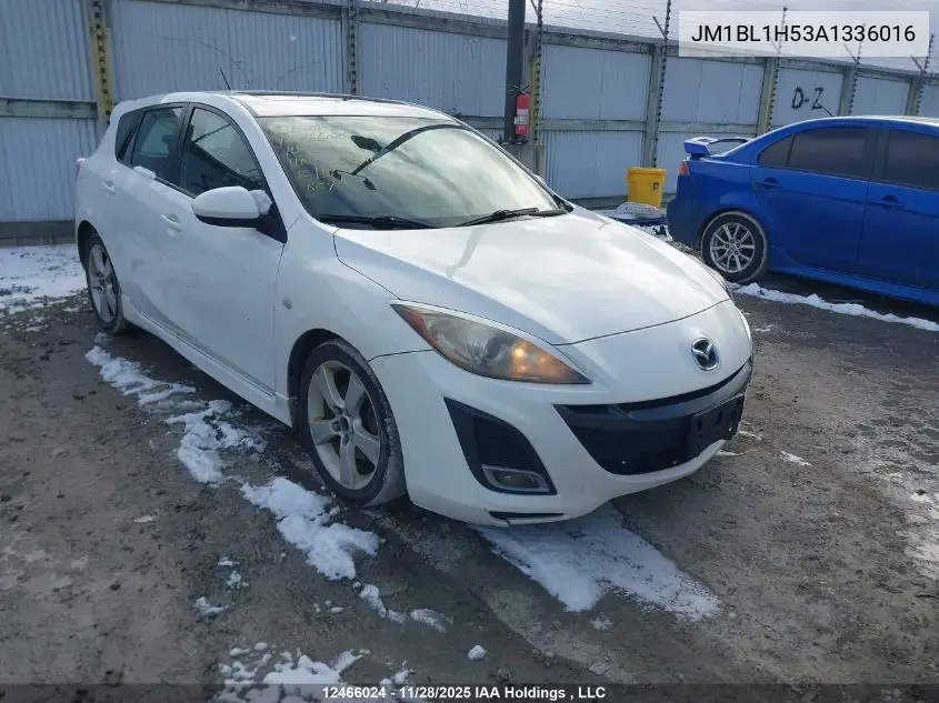JM1BL1H53A1336016 2010 Mazda Mazda3 Gs/Gt