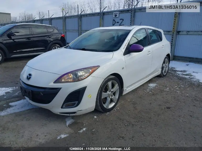 JM1BL1H53A1336016 2010 Mazda Mazda3 Gs/Gt