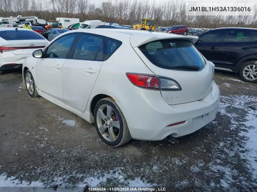 JM1BL1H53A1336016 2010 Mazda Mazda3 Gs/Gt