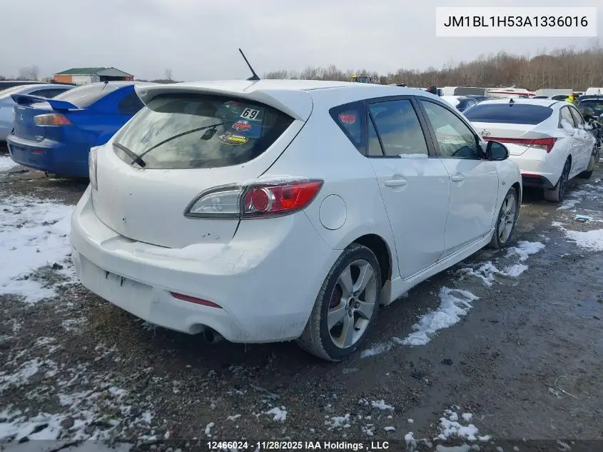 JM1BL1H53A1336016 2010 Mazda Mazda3 Gs/Gt