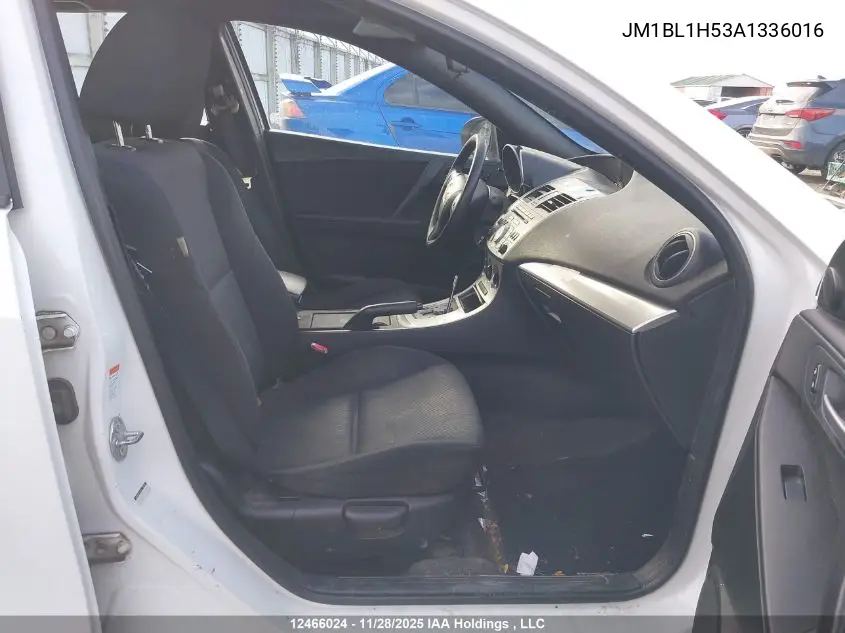 JM1BL1H53A1336016 2010 Mazda Mazda3 Gs/Gt