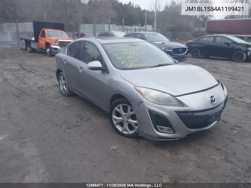 JM1BL1S54A1199421 2010 Mazda Mazda3