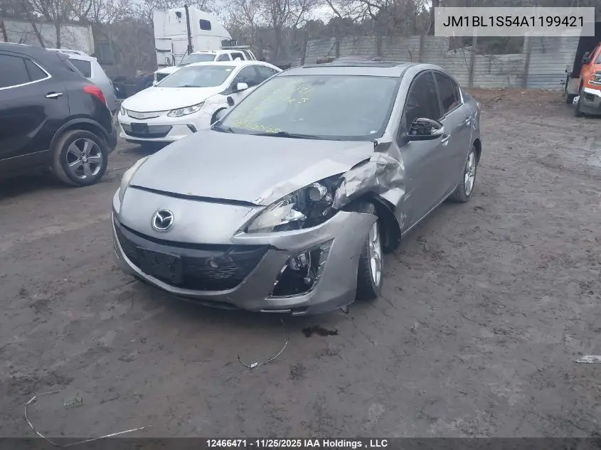 JM1BL1S54A1199421 2010 Mazda Mazda3
