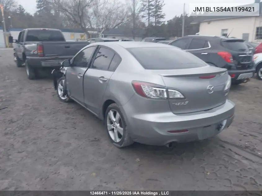 JM1BL1S54A1199421 2010 Mazda Mazda3