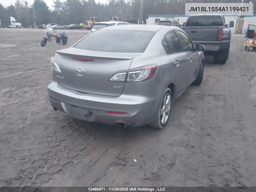JM1BL1S54A1199421 2010 Mazda Mazda3
