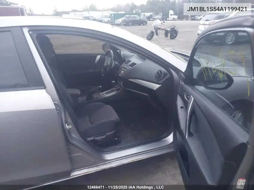 JM1BL1S54A1199421 2010 Mazda Mazda3