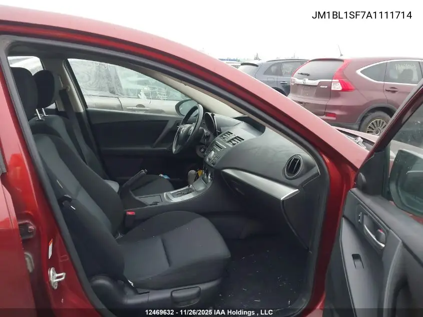 JM1BL1SF7A1111714 2010 Mazda 3 I