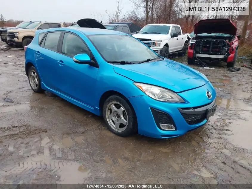 JM1BL1H58A1294328 2010 Mazda 3 S