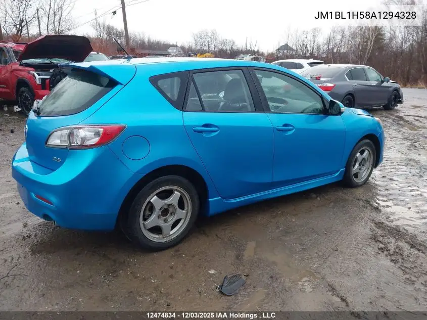 JM1BL1H58A1294328 2010 Mazda 3 S