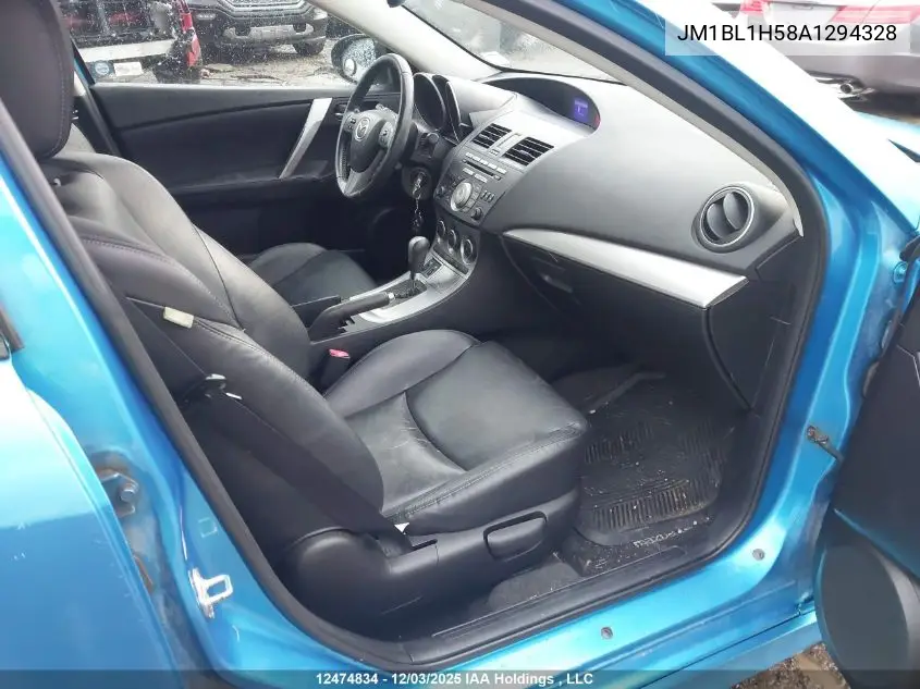 JM1BL1H58A1294328 2010 Mazda 3 S