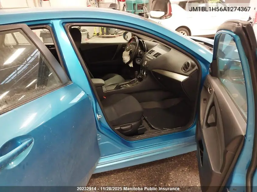 JM1BL1H56A1274367 2010 Mazda Mazda3 Sport Gs