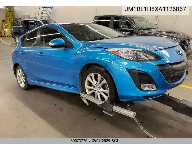 JM1BL1H5XA1126867 2010 Mazda 3 S