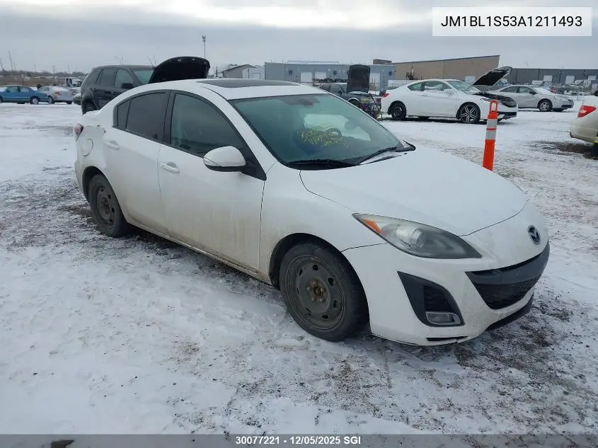 JM1BL1S53A1211493 2010 Mazda 3 S