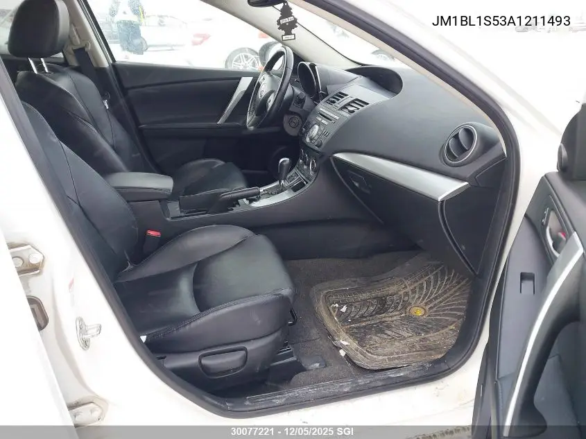 JM1BL1S53A1211493 2010 Mazda 3 S