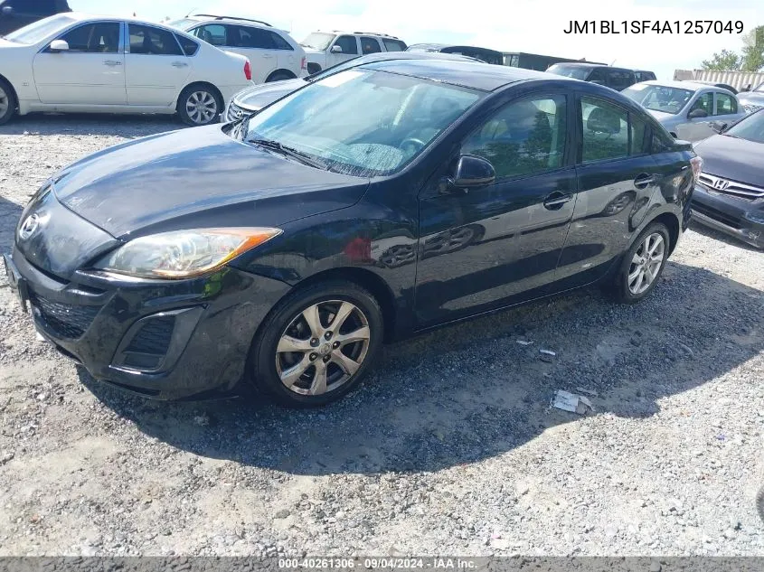 2010 Mazda Mazda3 I Touring VIN: JM1BL1SF4A1257049 Lot: 40261306