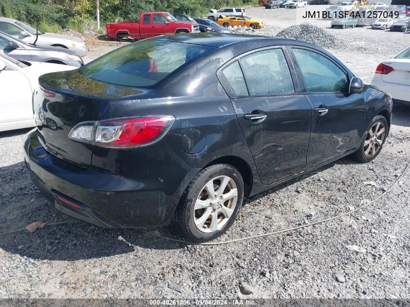 2010 Mazda Mazda3 I Touring VIN: JM1BL1SF4A1257049 Lot: 40261306