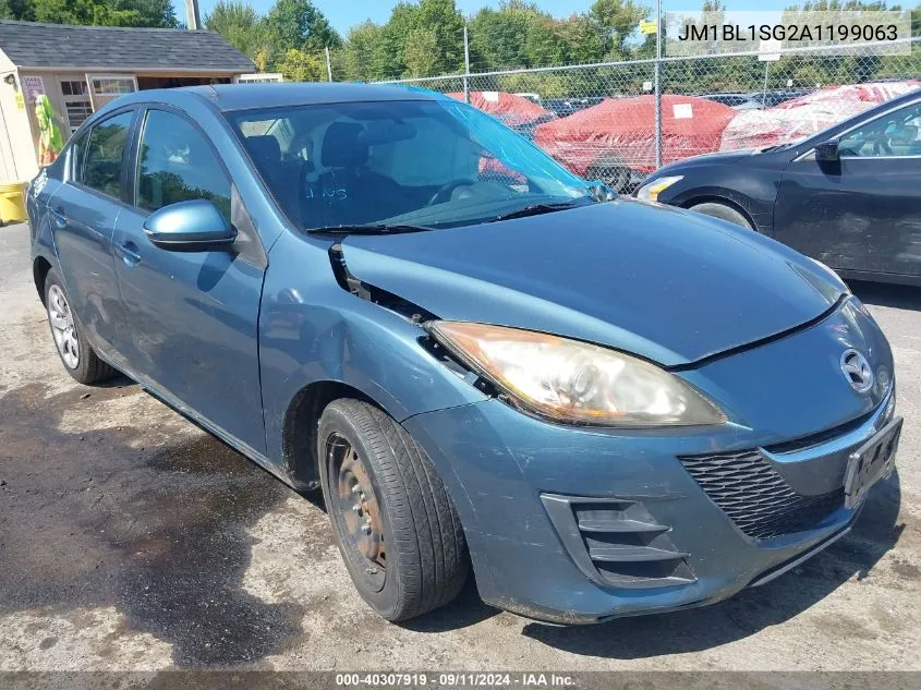 JM1BL1SG2A1199063 2010 Mazda Mazda3 I Sport